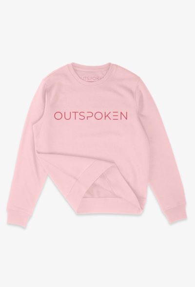 Bluza Roz Outspoken