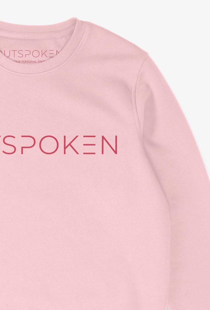 Bluza Roz Outspoken