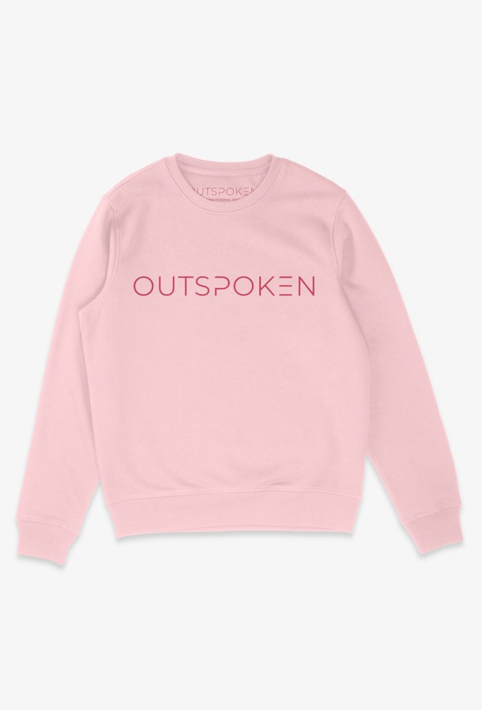 Bluza Roz Outspoken